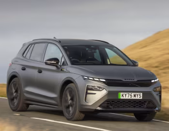 Škoda Elroq vRS [UK-spec] '2025–pr.