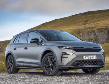 Škoda Elroq vRS [UK-spec] '2025–pr.