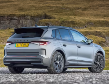 Škoda Elroq vRS [UK-spec] '2025–pr.