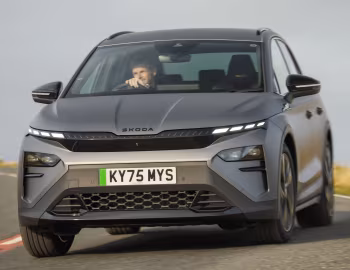 Škoda Elroq vRS [UK-spec] '2025–pr.
