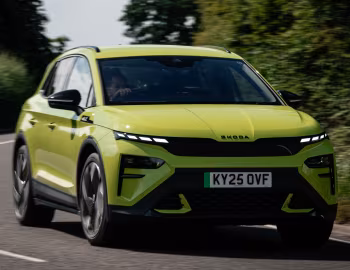 Škoda Elroq vRS [UK-spec] '2025–pr.