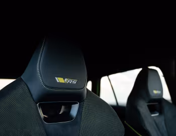 Interior Škoda Elroq vRS [UK-spec] '2025–pr.