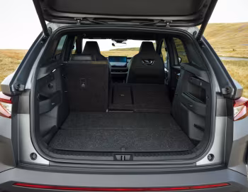Porta-malas Škoda Elroq vRS [UK-spec] '2025–pr.