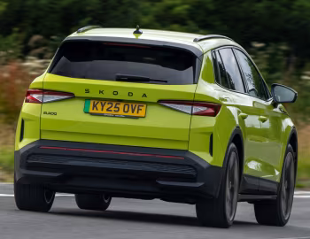 Škoda Elroq vRS [UK-spec] '2025–н.ч.
