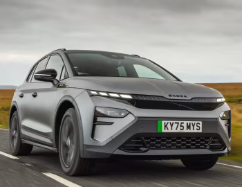 Škoda Elroq vRS [UK-spec] '2025–pr.