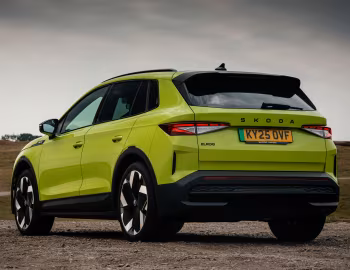 Škoda Elroq vRS [UK-spec] '2025–pr.