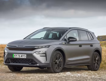 Škoda Elroq vRS [UK-spec] '2025–pr.