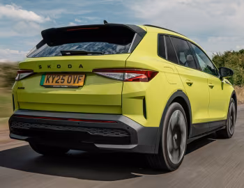 Škoda Elroq vRS [UK-spec] '2025–pr.