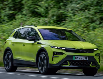Škoda Elroq vRS [UK-spec] '2025–н.ч.