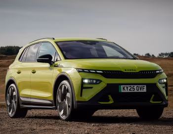 Škoda Elroq vRS [UK-spec] '2025–н.ч.