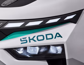 Škoda Enyaq RS Race '2025–pr.