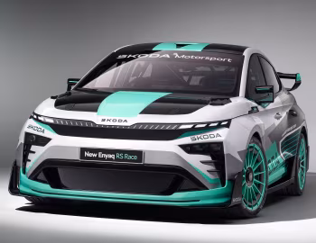 Škoda Enyaq RS Race '2025–pr.