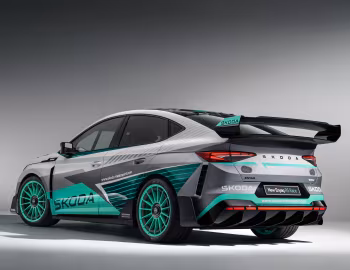 Škoda Enyaq RS Race '2025–pr.