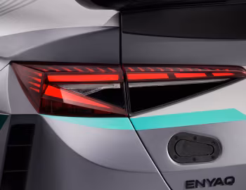 Škoda Enyaq RS Race '2025–pr.