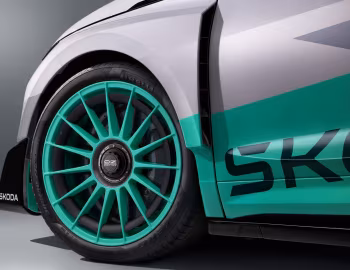 Škoda Enyaq RS Race '2025–pr.