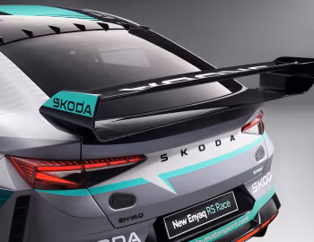 Škoda Enyaq RS Race '2025–pr.