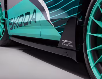 Škoda Enyaq RS Race '2025–pr.