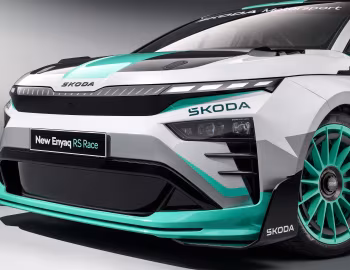 Škoda Enyaq RS Race '2025–pr.