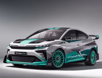 Škoda Enyaq RS Race '2025–pr.