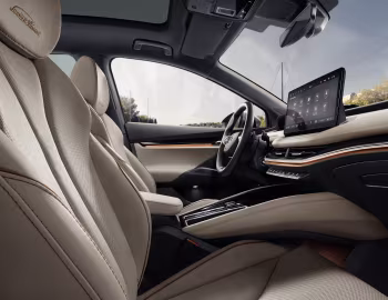 Interior Škoda Enyaq iV 85x Laurin & Klement [Worldwide] '2023–pr.
