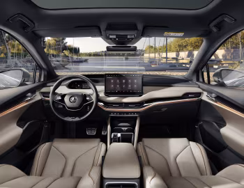 Interior Škoda Enyaq iV 85x Laurin & Klement [Worldwide] '2023–pr.
