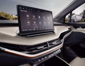 Painel frontal Škoda Enyaq iV 85x Laurin & Klement [Worldwide] '2023–pr.