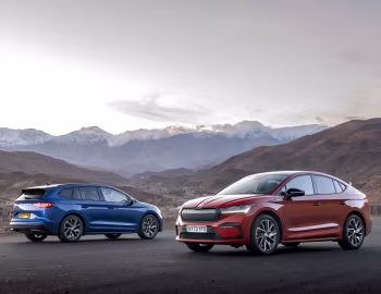 Mascote Škoda Enyaq '2020–24