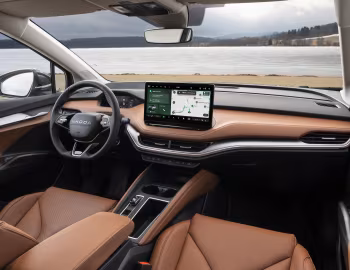 Painel frontal Škoda Enyaq 85 [Worldwide] '2025–pr.