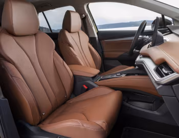 Interior Škoda Enyaq 85 [Worldwide] '2025–pr.