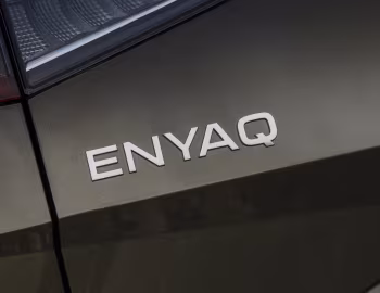 Škoda Enyaq 85 [UK-spec] '2025–pr.