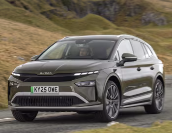 Škoda Enyaq 85 [UK-spec] '2025–pr.