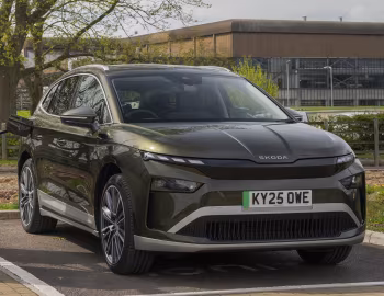 Škoda Enyaq 85 [UK-spec] '2025–pr.