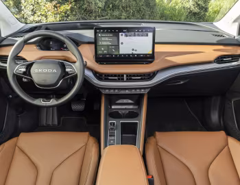 Panneau avant Škoda Enyaq 85 [Worldwide] '2025–pr.