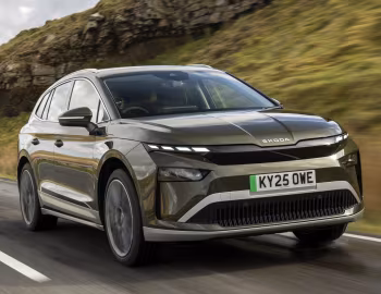 Škoda Enyaq 85 [UK-spec] '2025–pr.