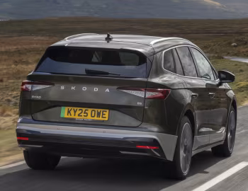 Škoda Enyaq 85 [UK-spec] '2025–pr.
