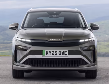 Škoda Enyaq 85 [UK-spec] '2025–pr.