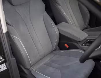 Interior Škoda Enyaq 85 [UK-spec] '2025–pr.
