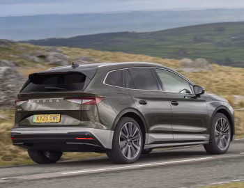 Škoda Enyaq 85 [UK-spec] '2025–pr.