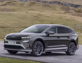 Škoda Enyaq 85 [UK-spec] '2025–pr.
