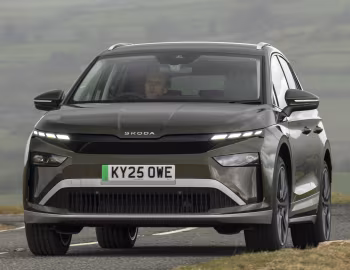 Škoda Enyaq 85 [UK-spec] '2025–pr.