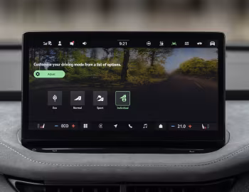 Interior Škoda Enyaq 85 [UK-spec] '2025–pr.