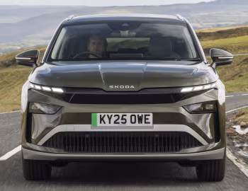 Škoda Enyaq 85 [UK-spec] '2025–pr.