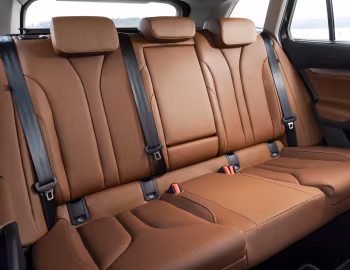 Interior Škoda Enyaq 85 [Worldwide] '2025–pr.