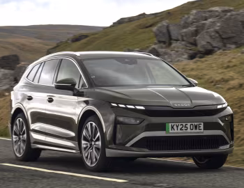 Škoda Enyaq 85 [UK-spec] '2025–pr.