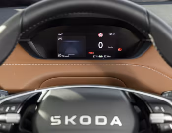 Tableau de bord Škoda Enyaq 85 [Worldwide] '2025–pr.