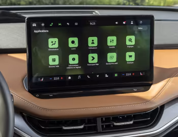 Intérieur Škoda Enyaq 85 [Worldwide] '2025–pr.