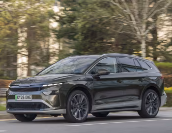 Škoda Enyaq 85 [UK-spec] '2025–pr.