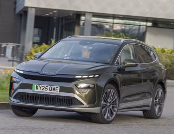Škoda Enyaq 85 [UK-spec] '2025–pr.