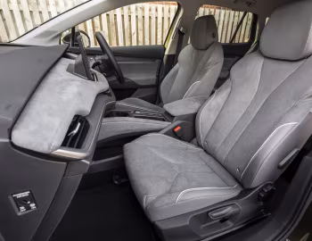 Interior Škoda Enyaq 85 [UK-spec] '2025–pr.
