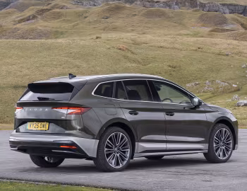 Škoda Enyaq 85 [UK-spec] '2025–pr.